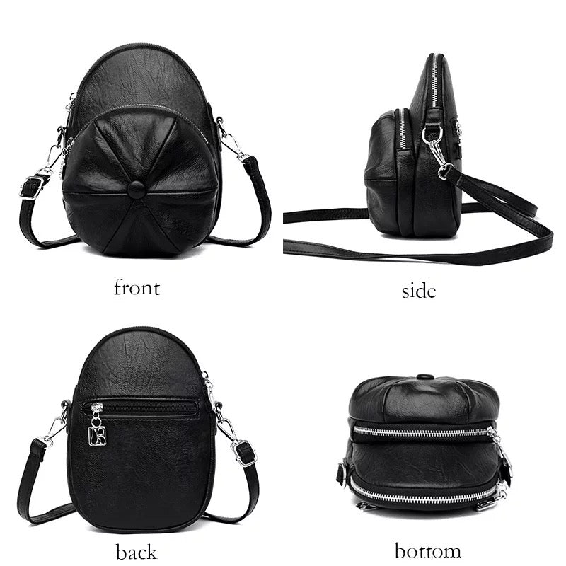 Fitted Cap Handbag