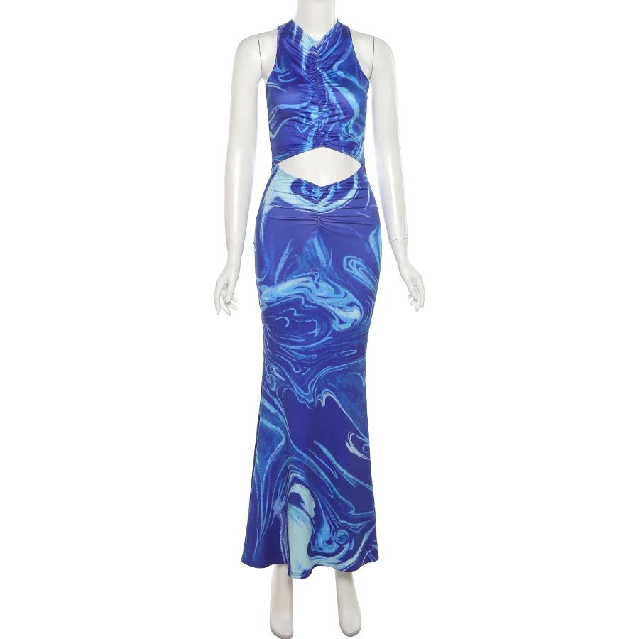 Locomotive Cut Out Dress