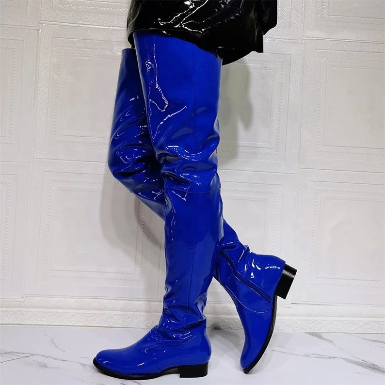 Way Up Thigh High Boots