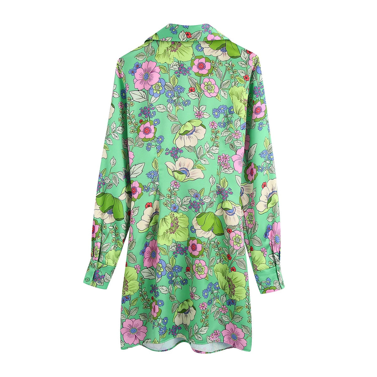 Flower Power Mini Dress