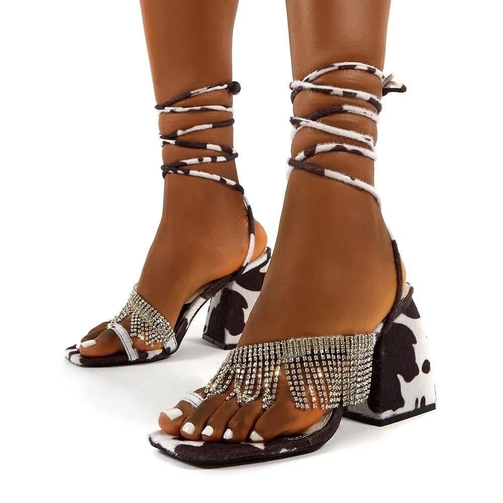 Out On The Town Sandals