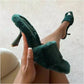 Obsessive Fur Mule