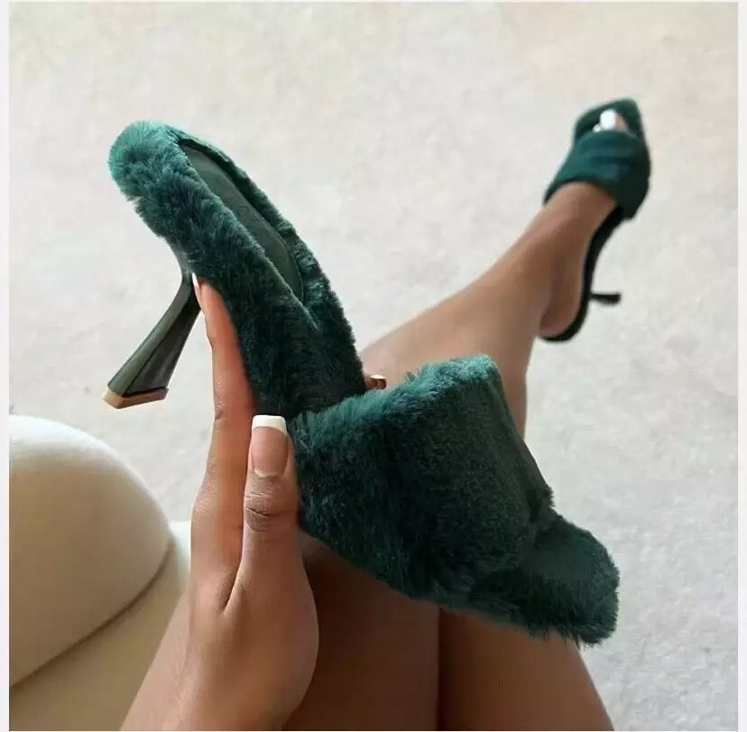Obsessive Fur Mule