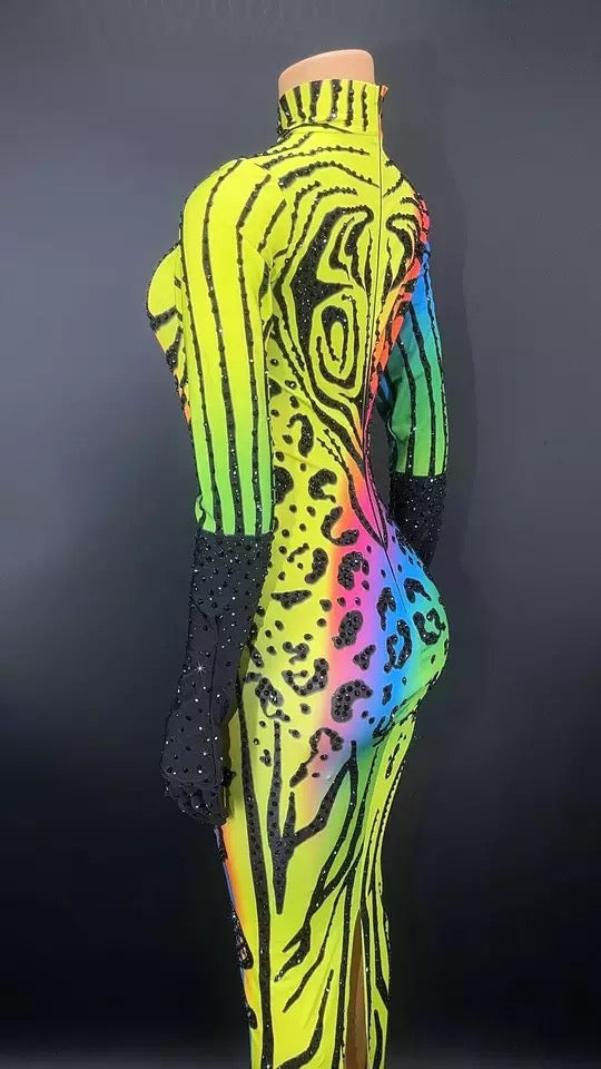 Queen of the Jungle Gown
