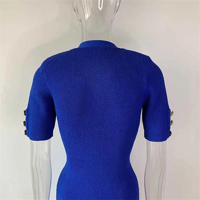 Colbalt Beauty sweater dress