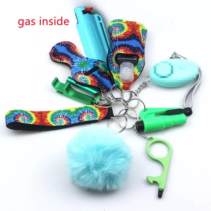 Defense Bae Keychain Set