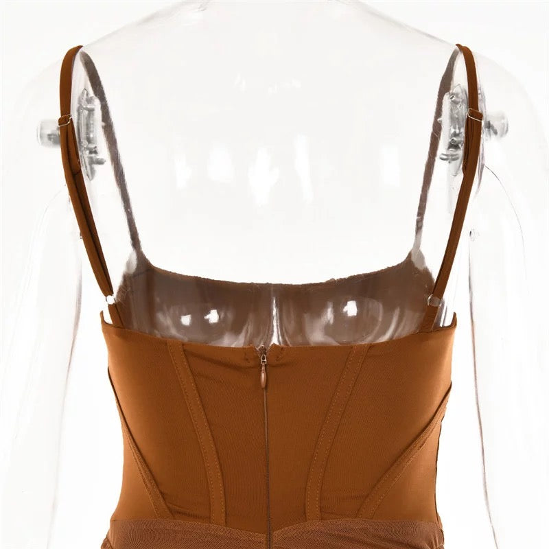 Cocoa Midi Dress
