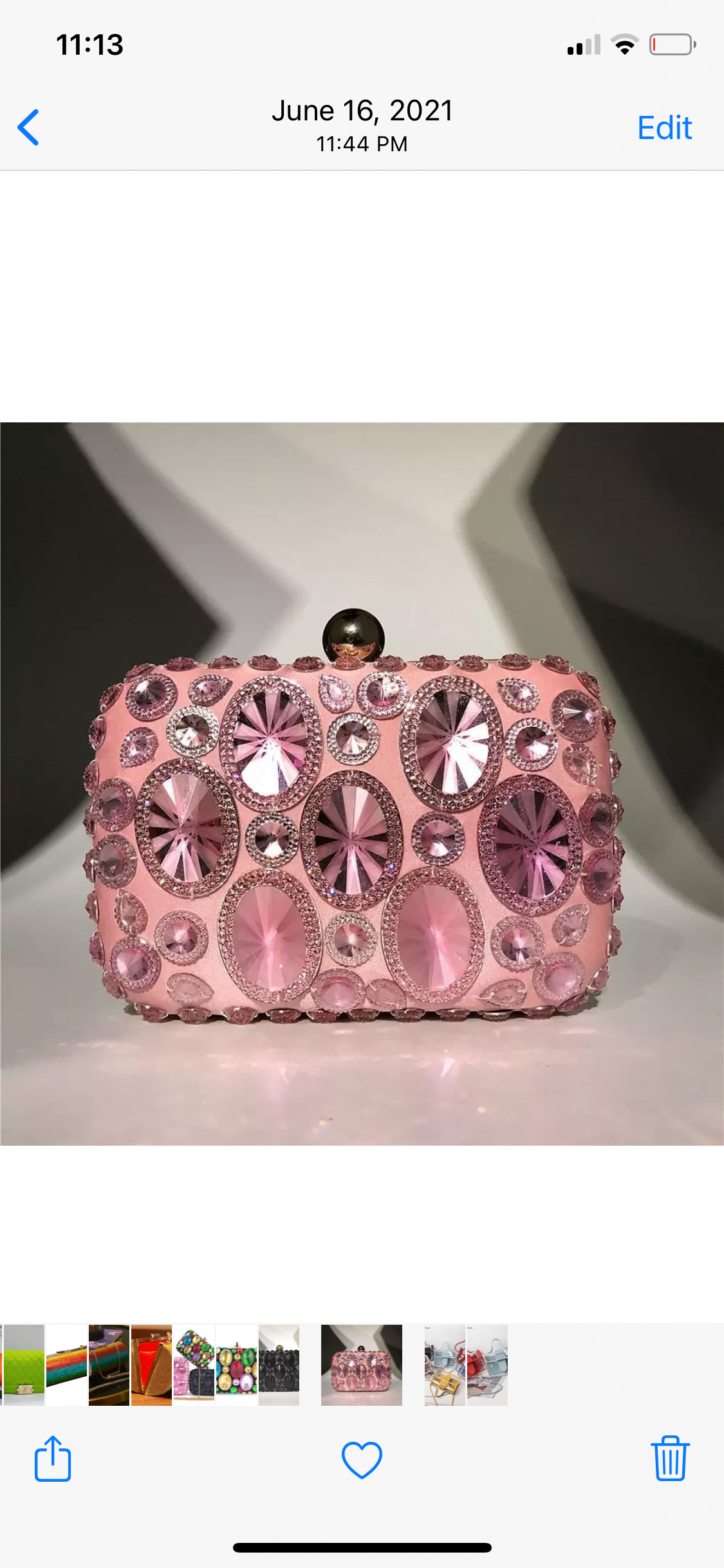 Moment for Life handbag