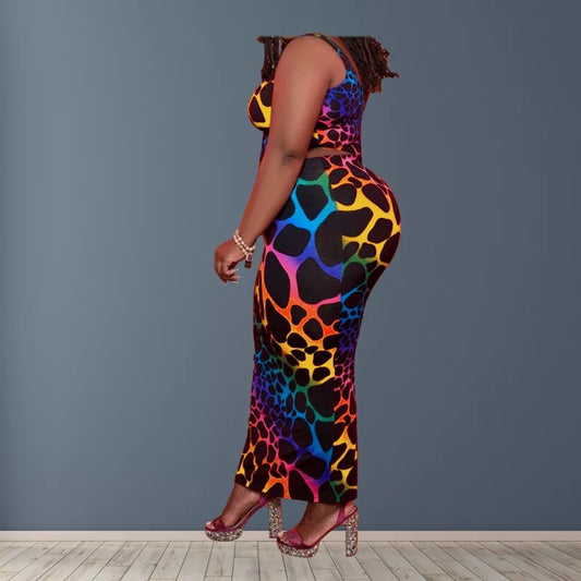 Meow Skirt set