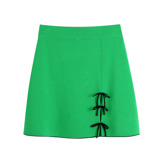 Geisha Bae Mini Skirt
