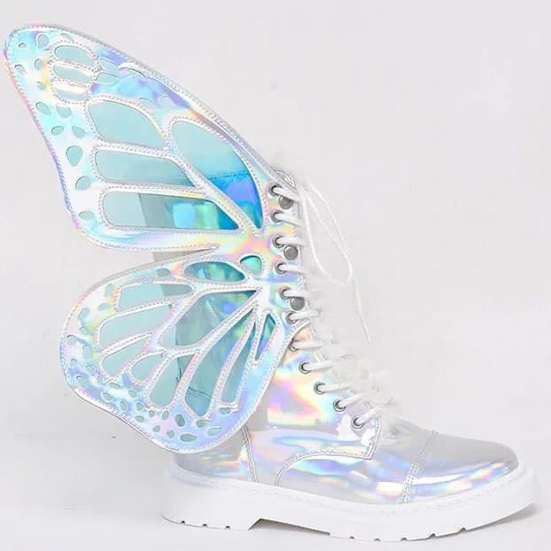 Carnival Butterfly Booties