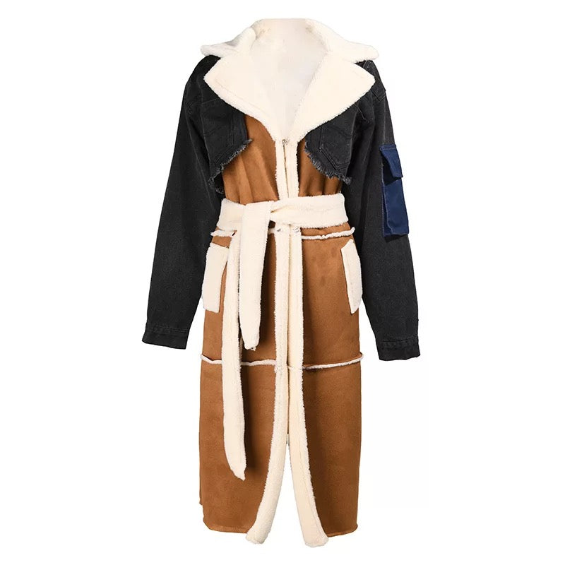 Fall Evenings Trench Coat