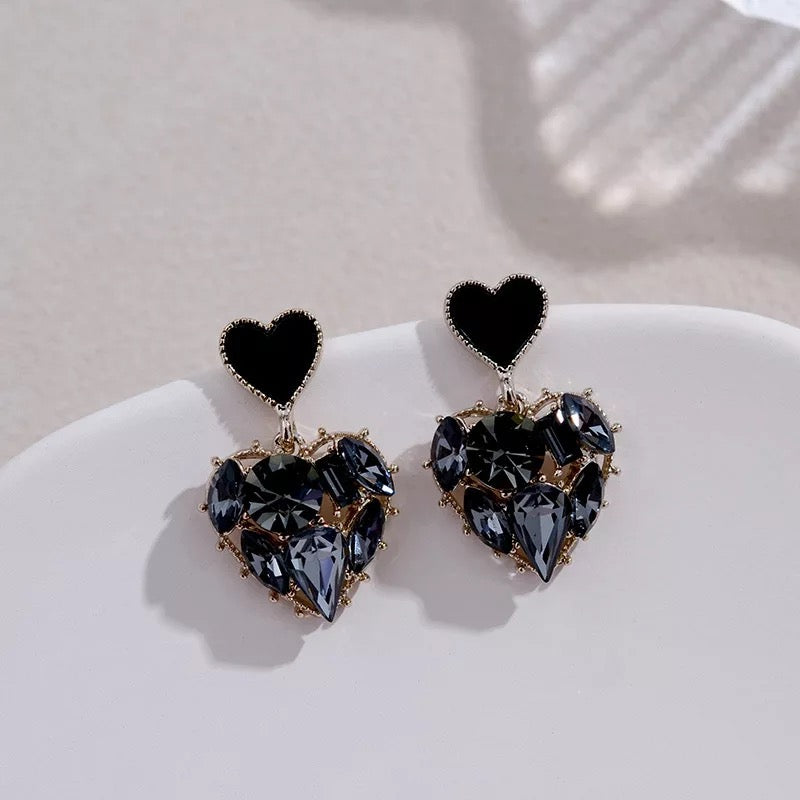 Love Wins Studded Earrings
