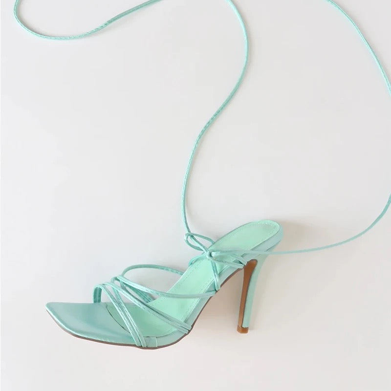 Mint Jubilee Sandals