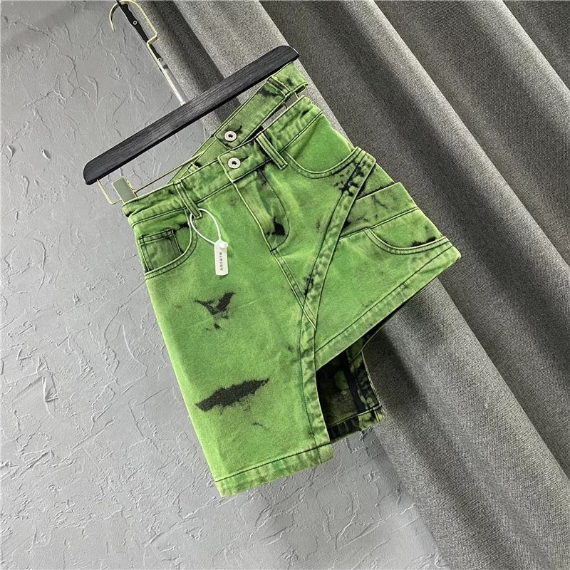 Tinker Girl Mini Skirt