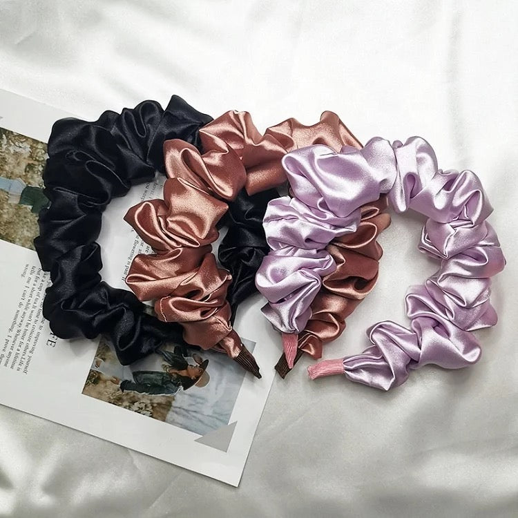 Scrunchy Headband (New Style)