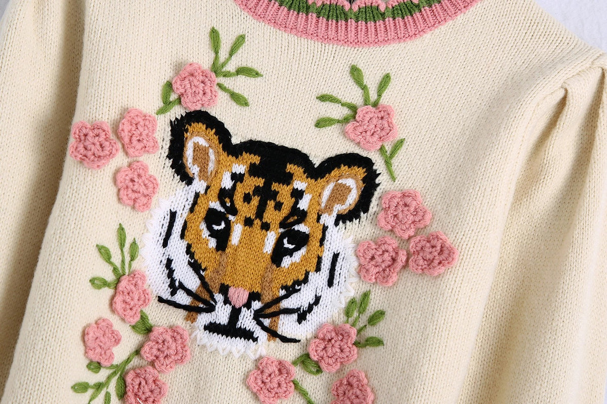 Ferocious Foxy Sweater