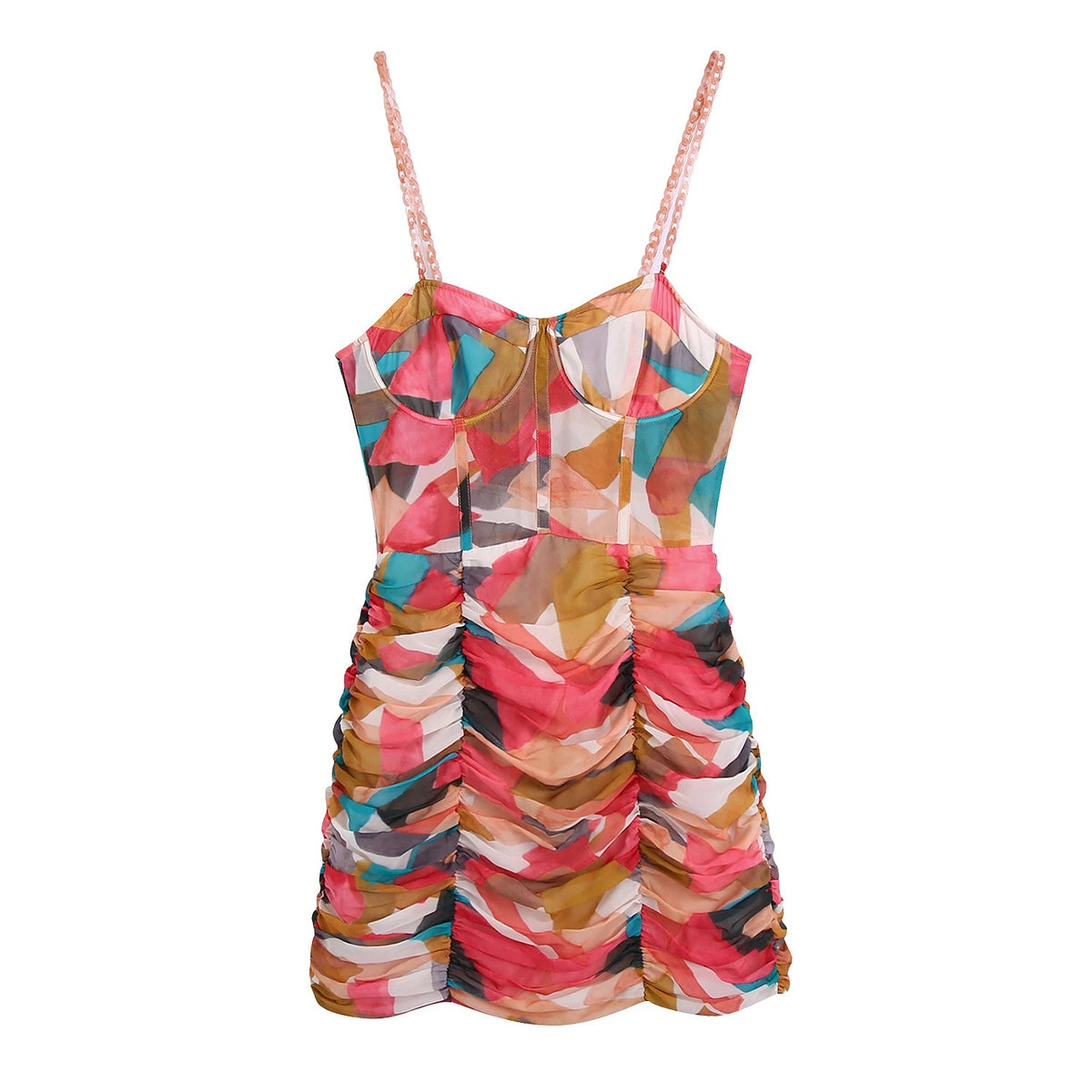 Tardy to The Party Mini Dress