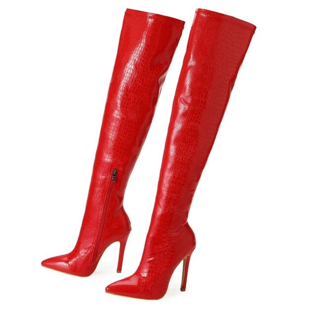Wild Child Thigh Boots