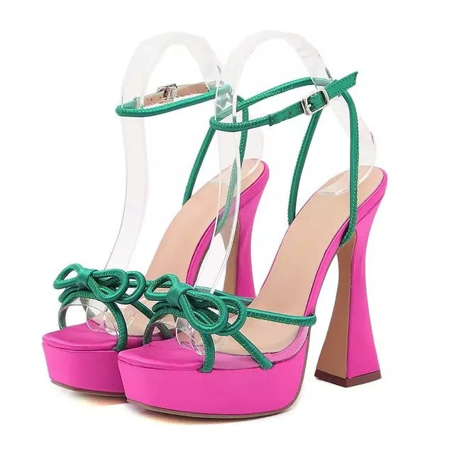 Cali Girl Platform Heels