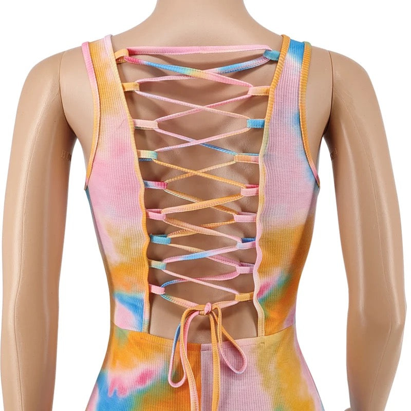 Summer in Miami Mini Dress