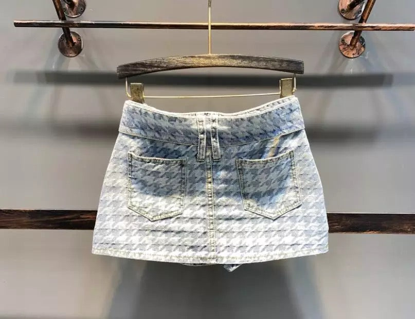 Sasha Mini Skirt