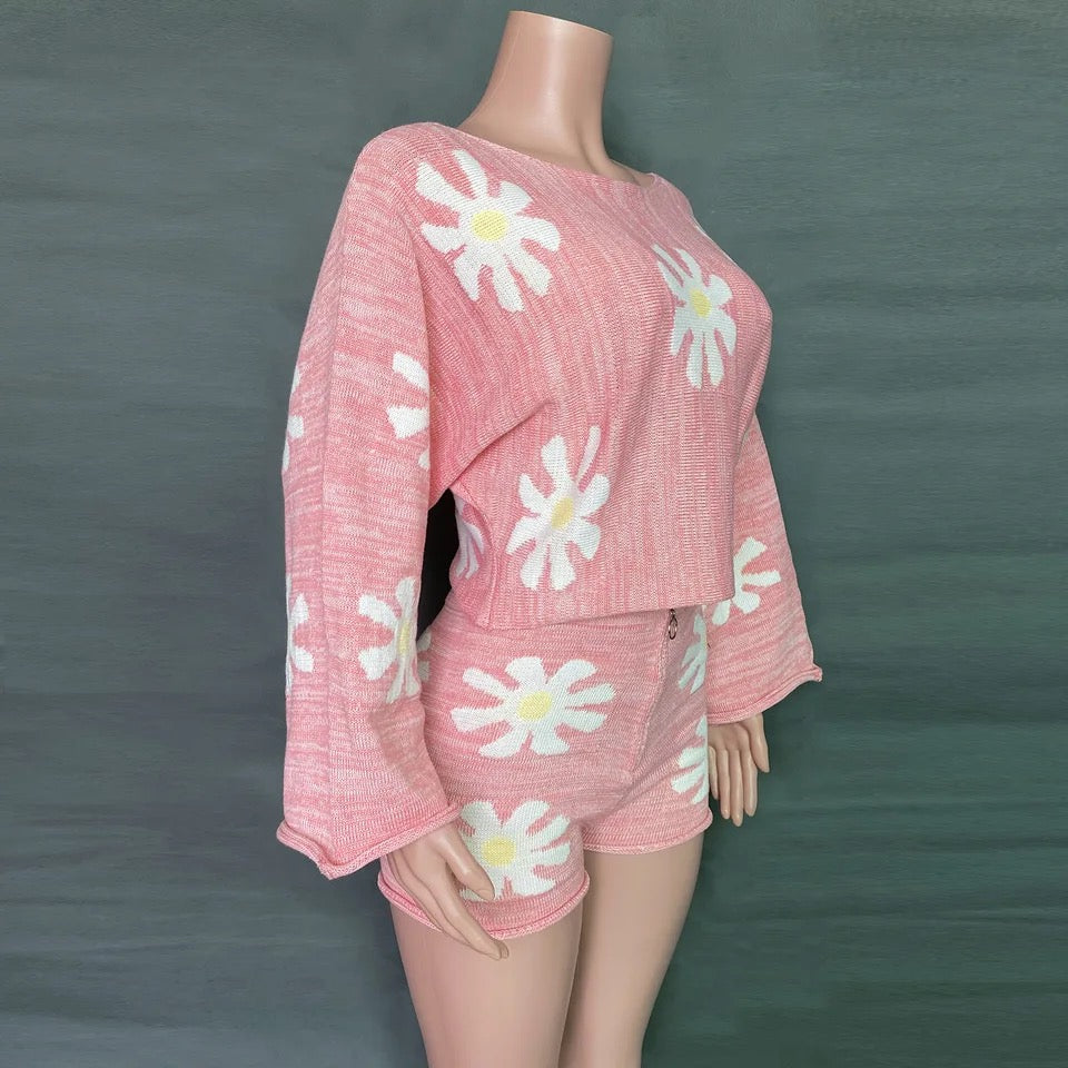 Daisy Day Short Set