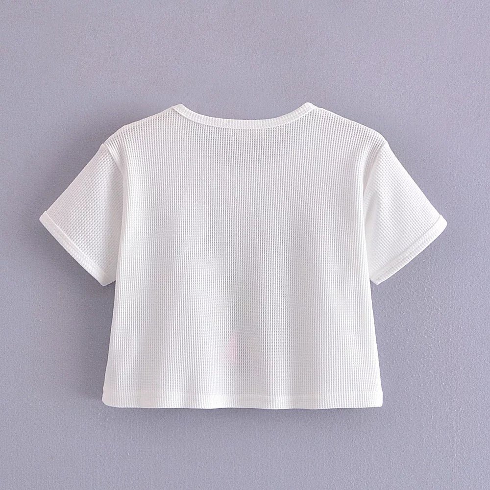 Boys Lie Crop Top
