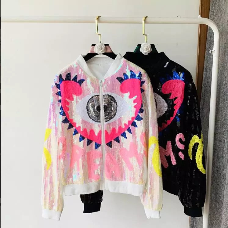 Winners Circle Bomber Jacket