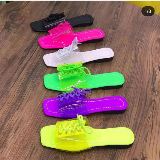 Diva Diva Lucite Slides
