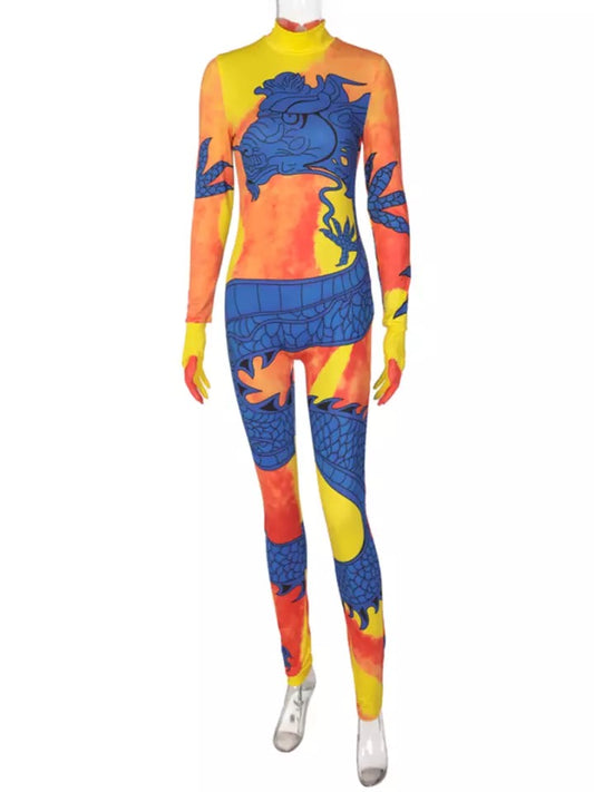 Enter The Dragon Jumpsuit