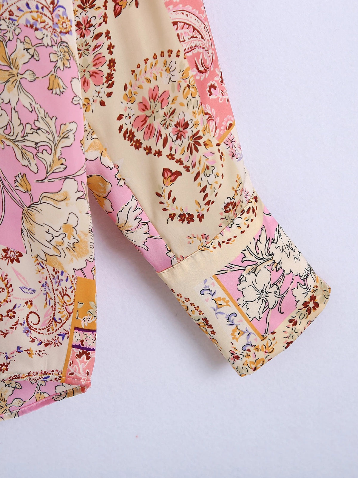 Paisley Princess Button Up