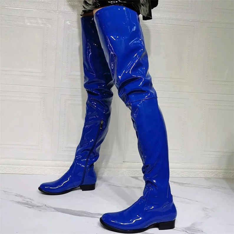 Way Up Thigh High Boots