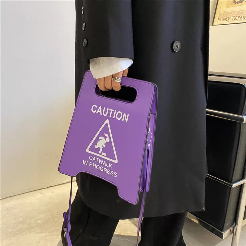 Caution Handbag