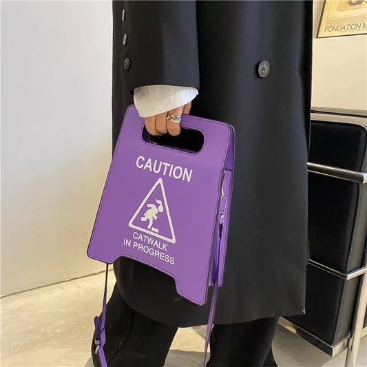 Caution Handbag