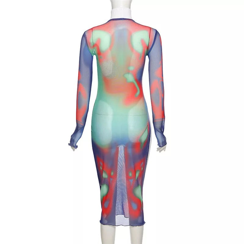 Heat Midi Dress