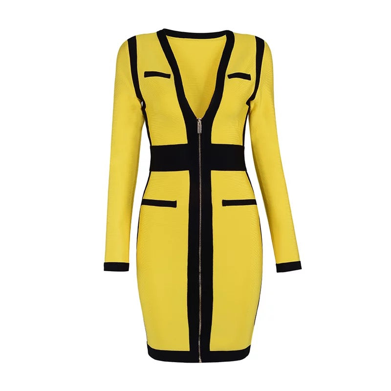 Bumble Bandage Dress