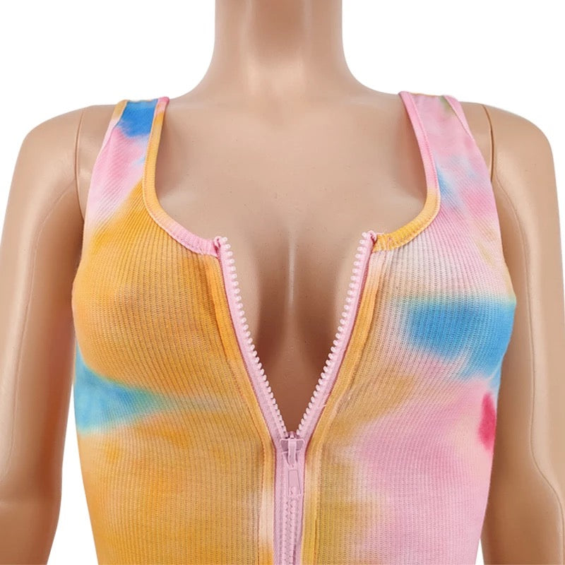 Summer in Miami Mini Dress