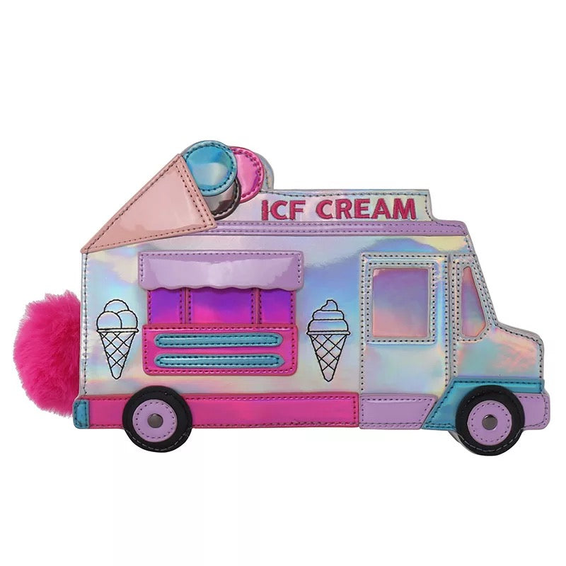 Ice Cream Truck Handbag