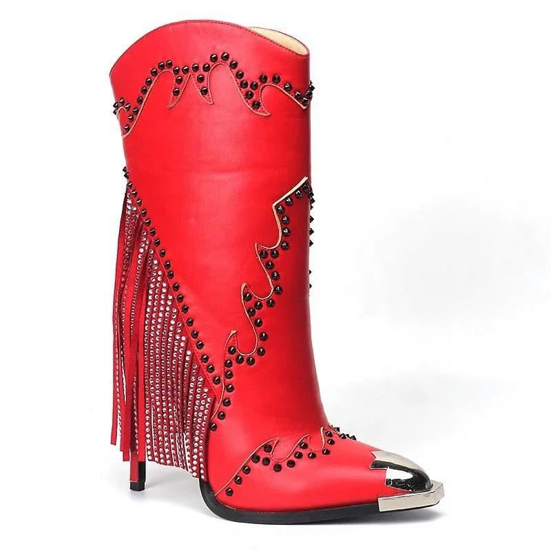 Stallion Cowboy Boots