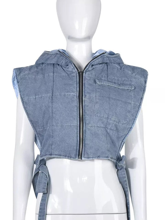 Thea Denim Vest