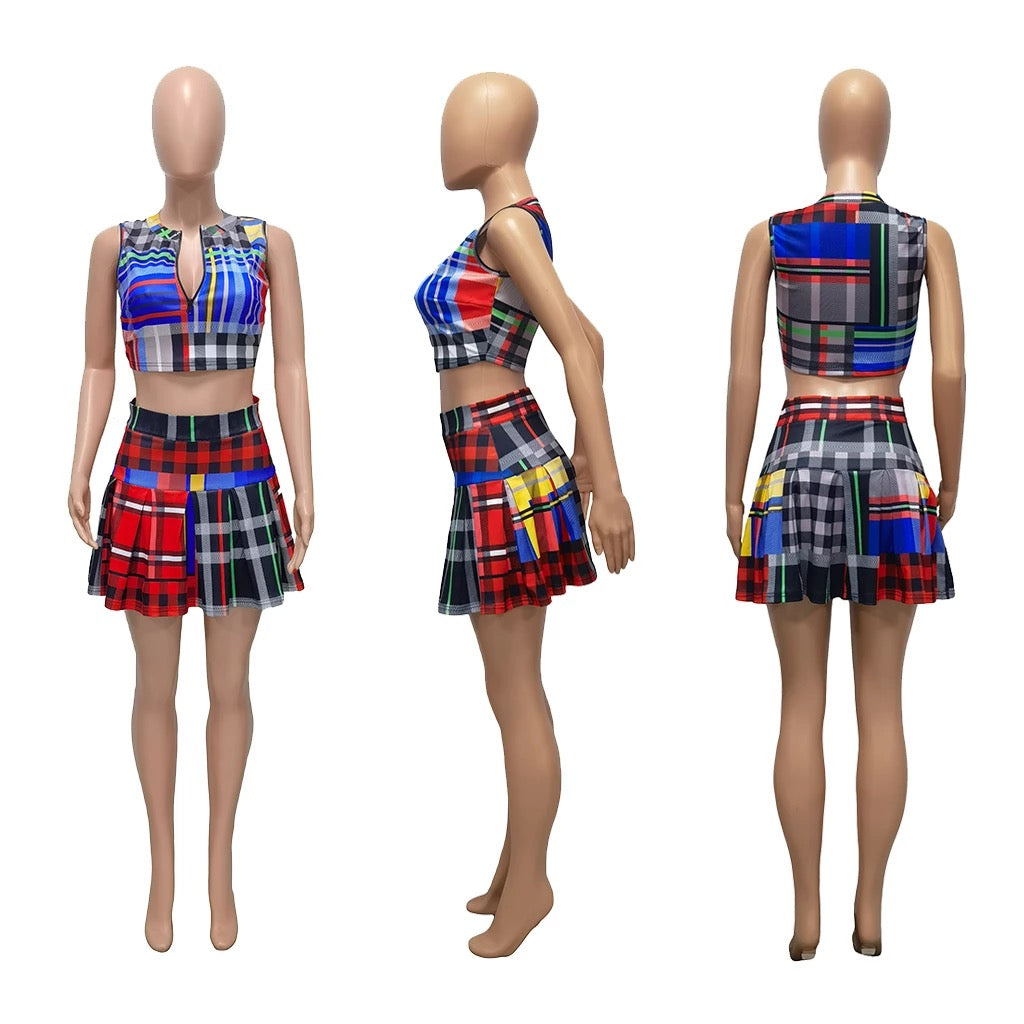 Camille Skirt Set