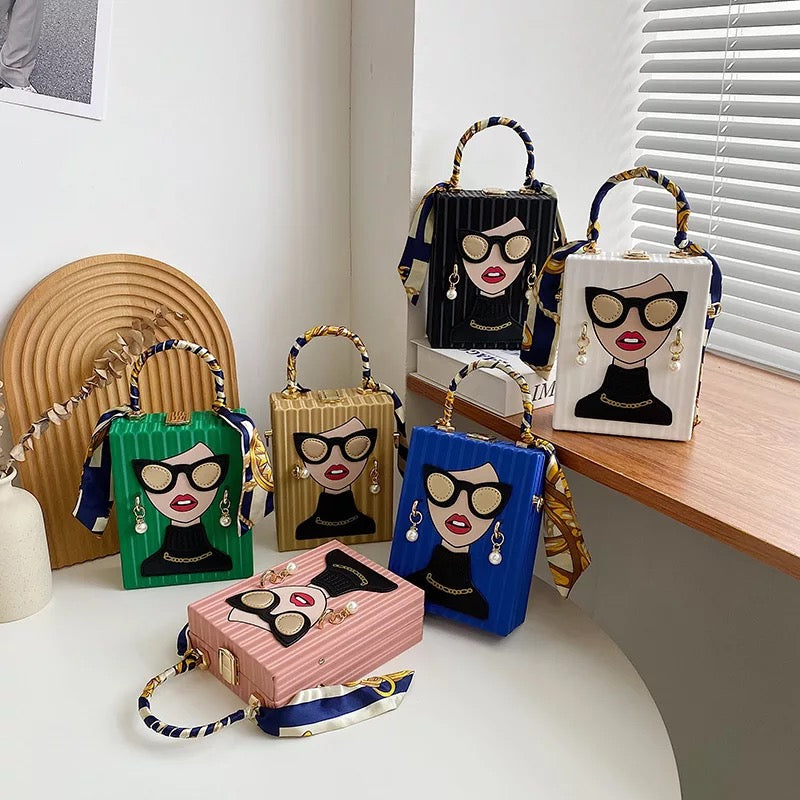 My Lady Box Handbag