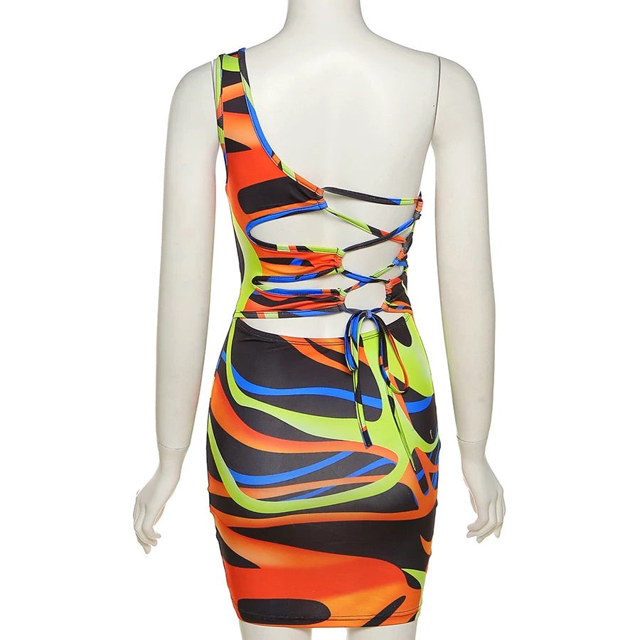 Skylior Mini Dress
