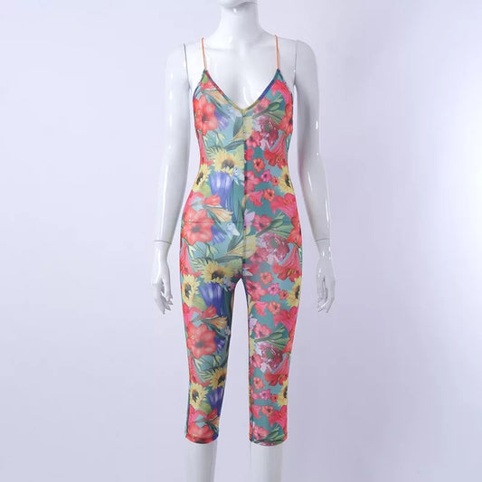 'Jane’ Capri Jumpsuit
