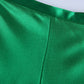 Mari Satin Midi Skirt